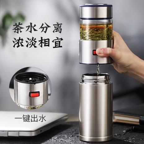 不锈钢保温杯能不能泡茶叶