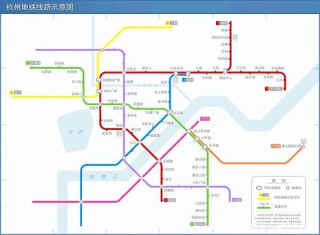 杭州地铁到几点关闭