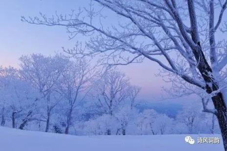 夏雨雪冬雷阵阵读音