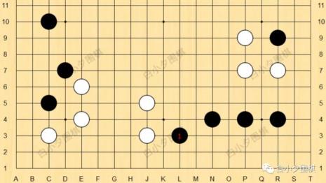 围棋连接技巧口诀