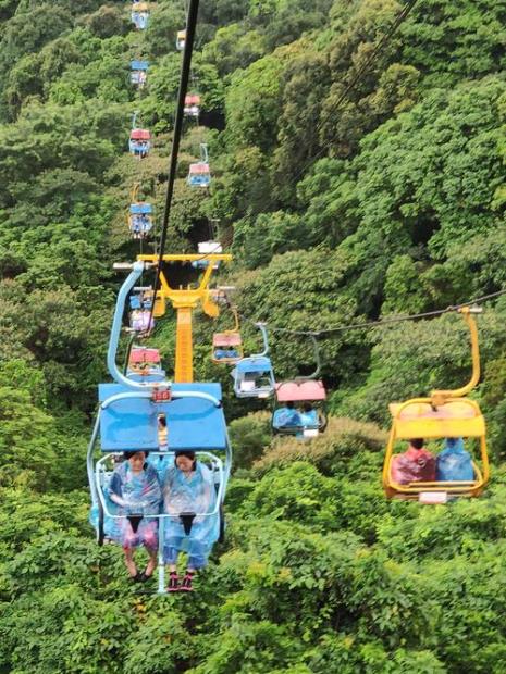 罗浮山索道儿童要票吗