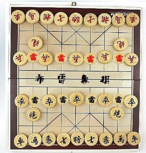 中国象棋说明及玩法