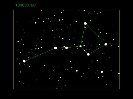 北斗星移怎么造句