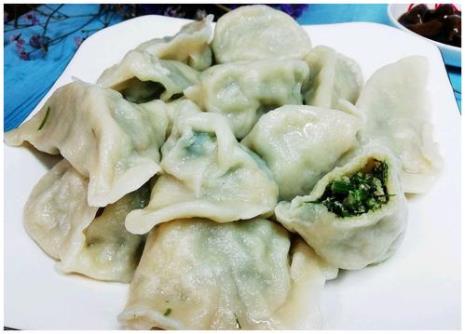 茴香素饺子热量