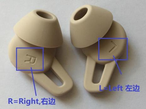 耳塞m和l区别