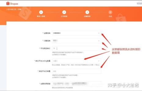 shopee入驻流程及条件