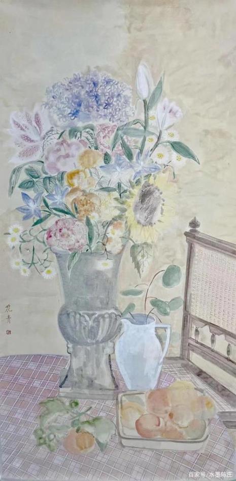 国画颜色花青怎么制作