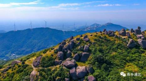 广西钦州十大山峰