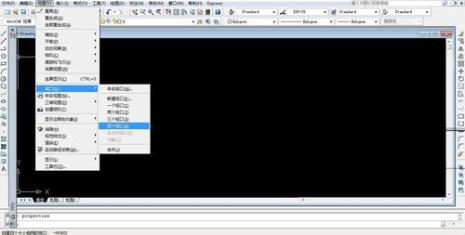 autocad 视口命令怎么用