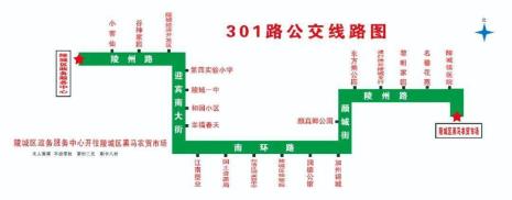 求大良307路公交车的线路