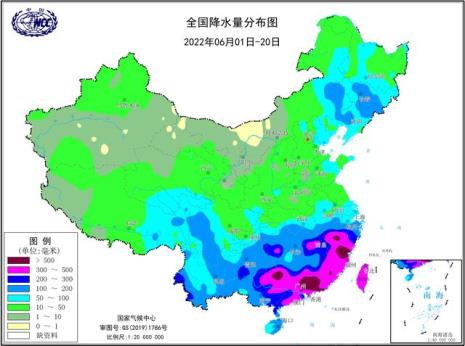 76毫米降雨有多深