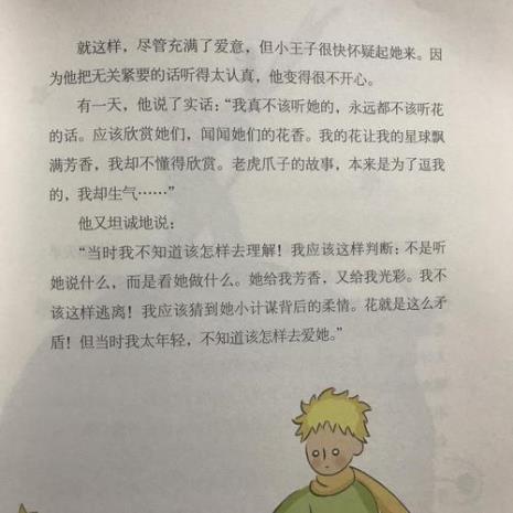 小王子的内容简介500字