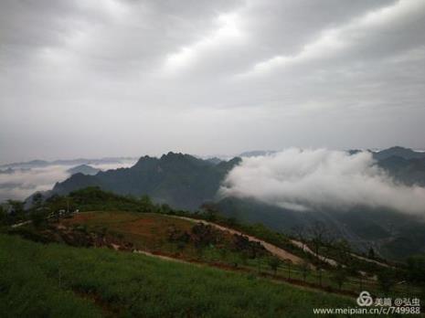 长阳龙池山风景区海拔