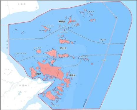 从上海如何去舟山群岛