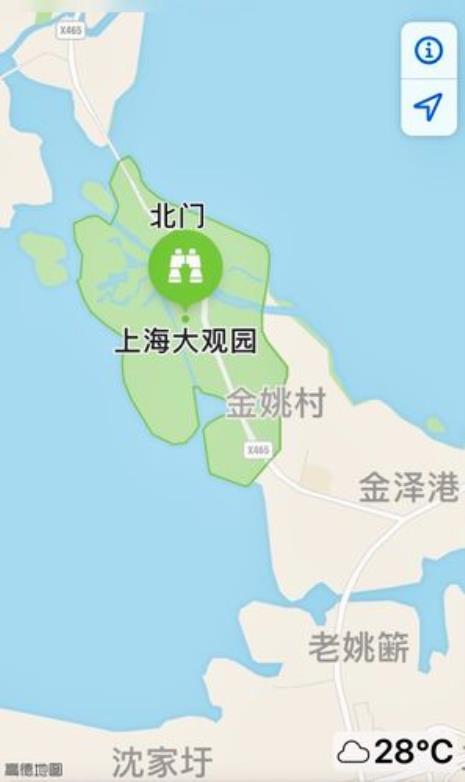 上海地理位置大全