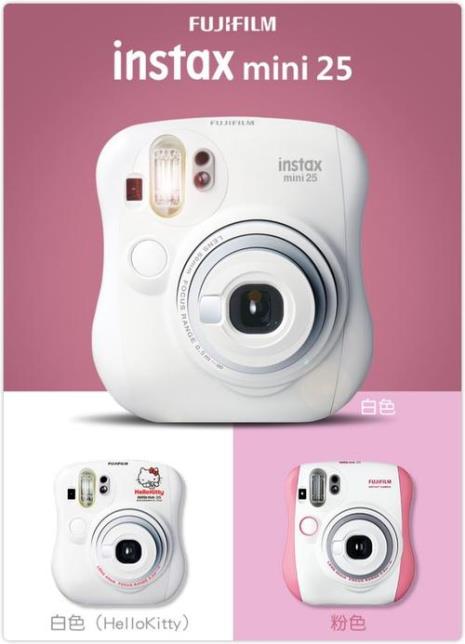 instax拍立得怎么使用