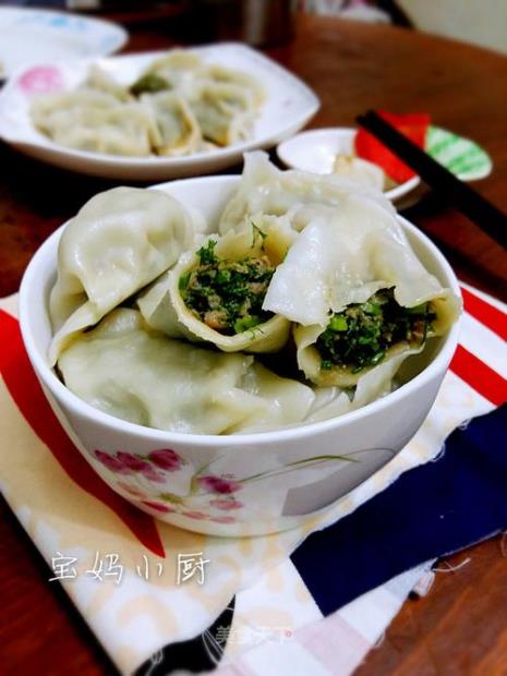 茴香饺子用什么肉好