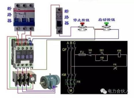 汽车接触器原理