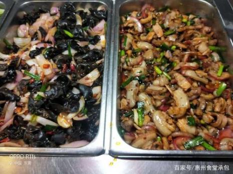 食堂适合什么样的菜品