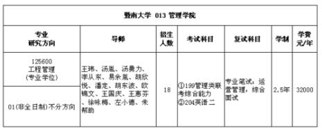 MEM课程目录