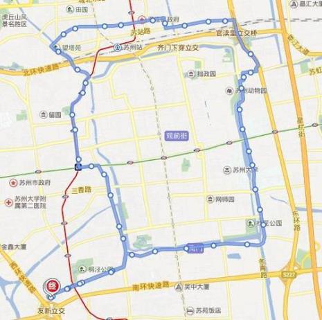 苏州公交300路要开到几点