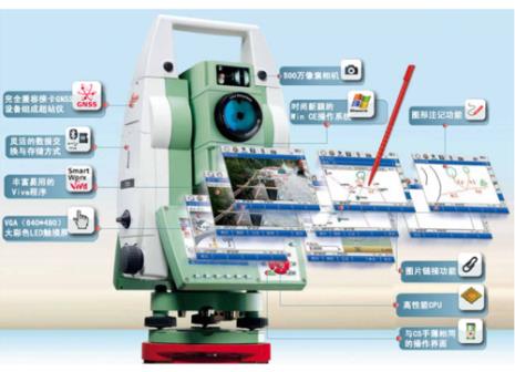 全站仪hz和dz什么意思