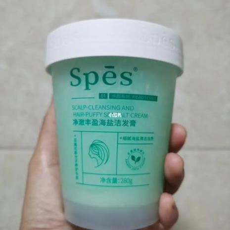 spes海盐洗头膏和洗发水一起用吗