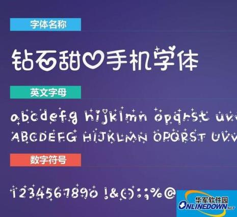 手机什么字体最好