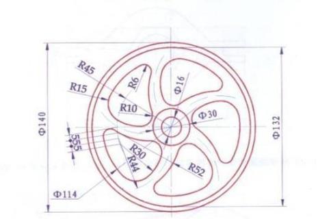 cad如何计算图形的质心计算公式