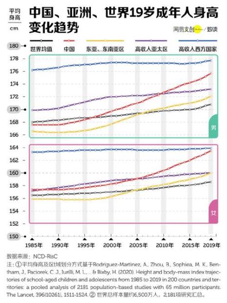 希腊人平均身高为多少