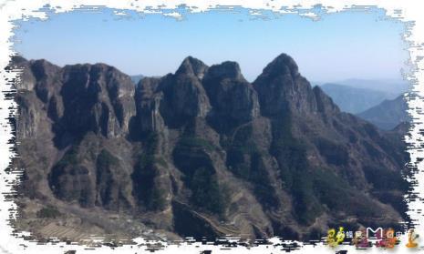 山西最高山峰排名