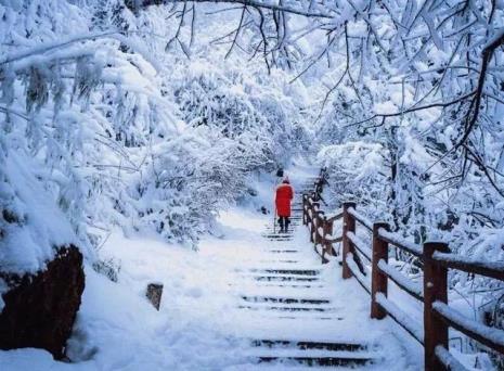 去看雪准备什么