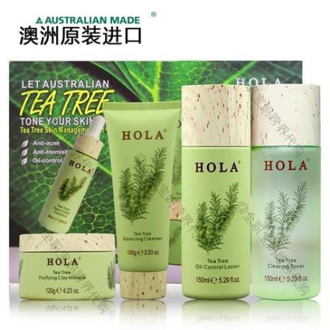 hola赫拉茶树化妆品好吗