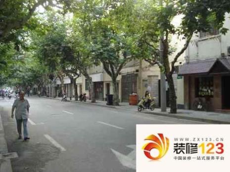 上海广元路住了什么人