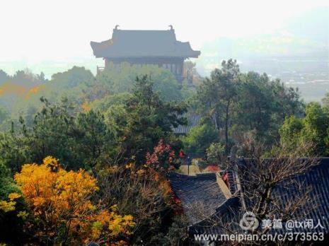 杭州临平山的高度