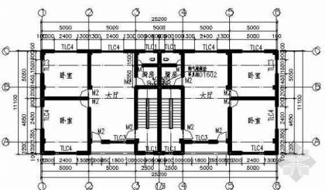 建筑中的平面图与结构图的区别