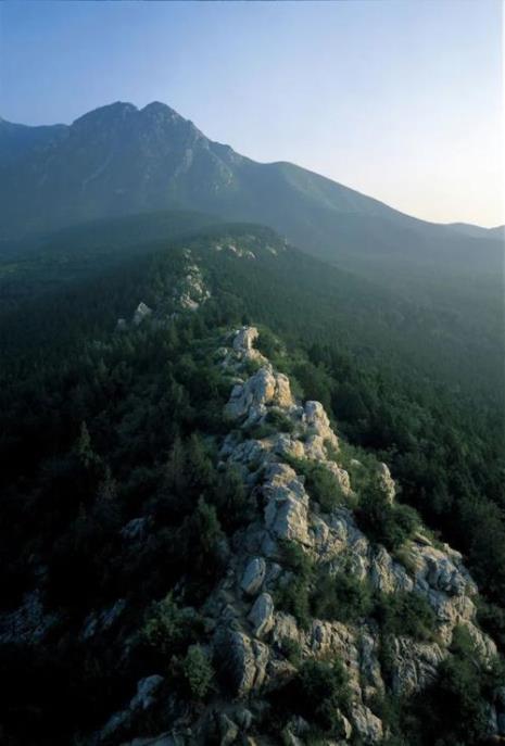 三山五岳十二天峰