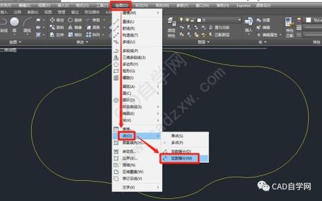 cad多段线断开以后怎么接