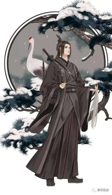 为什么魔道祖师里有些人没有字