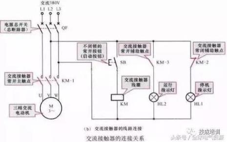 交流接触器延时触头原理