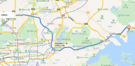 深圳北到东门怎么坐地铁