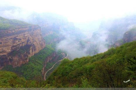 太行山大峡谷最早叫什么