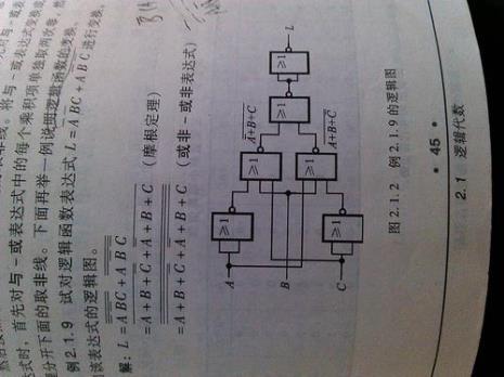 电工什么是逻辑关系表达式