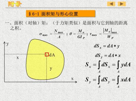 形心坐标计算公式