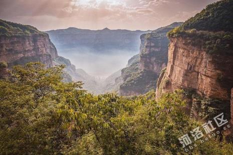 长治太行大峡谷哪个景点最好