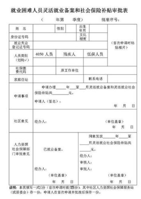 如何申请认定为城镇零就业家庭