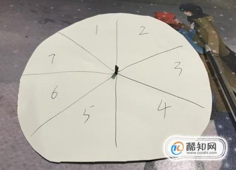 三年级乘法转盘手工制作方法