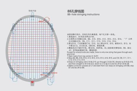 羽毛球拍的线能自己绑吗