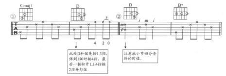 吉他勾弦用指甲还是指肚