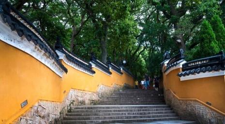 普陀山法雨寺拜佛顺序